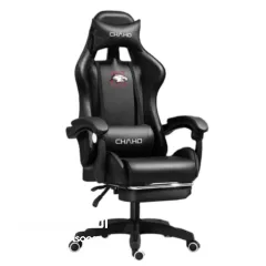  2 كرسي الجيمنج مع المساج الاصلي Black Star