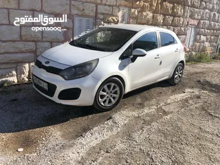  4 كيا ريو 2012