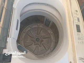  3 washing machine good condition good working