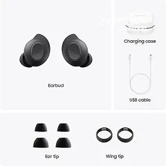  4 جديد كفالة سنة Samsung Buds Fe افضل سماعة متوفرة لدى سبيد ستور