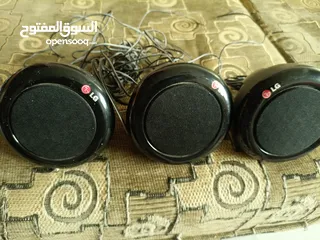  4 سماعات للكبيوتر للبيع