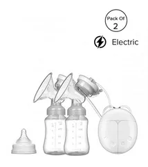  4 جهاز شفط الحليب الكهربائي من شركة ENTELLIGENT