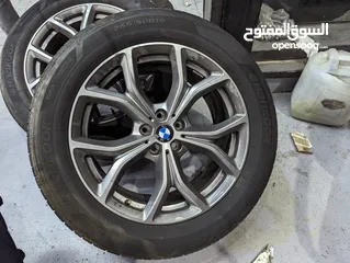  1 ORIGINAL OEM 19'' BMW RIMS + TYRES