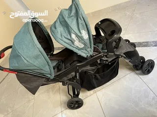  2 Twins stroller