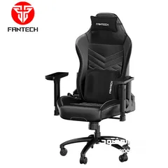  3 كرسي فانتيك جلد جديد FANTECH LEDARE GC192 GAMING CHAIR - BLACK