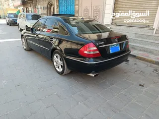  2 مرسيدس 2006 E350 امريكي