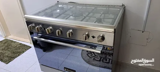  3 Techno gas oven for sale