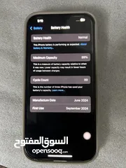  2 آيفون 15  بحاله ممتازه