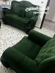  1 طقم كنب 7 مقاعد