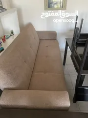  1 Sofa bed with storage