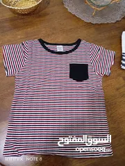  2 شروة بلوزة ولادي فل قطن