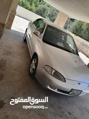  13 هونداي افانتي لون سلفر 97 فحص اربعه جيد أمامي جيد قصعات وخلفي جيدات