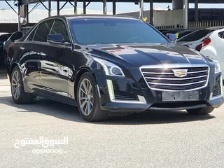  1 Cadillac CTS 2018 full 107 k km Korean spacs