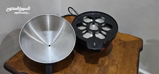  4 جهاز سلق البيض بالبخار