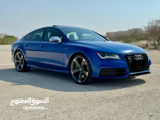  3 2015 Audi s7 v8 twin turbo