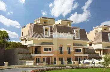  2 s villa لقطه بكمبوند سراي