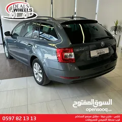  3 سكودا أوكتافيا ستيشن 2020