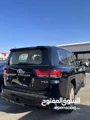  5 2024 Toyota Land Cruiser VX.S Twin Turbo 3.5L Full Option