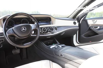  6 مرسيدس S550 موديل 2016 Mercedes S550 model 2016