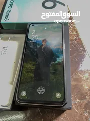  2 oppo reno 6 حاله جيده  128g