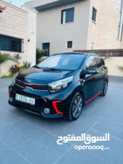  2 كيا مورننغ جتي 2020بالرخصة فحص ممتاز  ماتور1000بنزين اتومات فل بدون فتحه للبيع علكاش والبدل وارد