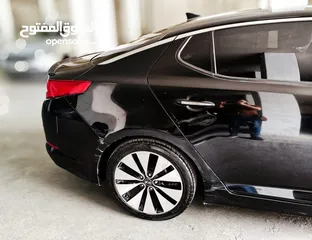  4 كيا K5 موديل 2013 – سيارة عملية بحالة جيدة جداً وبسعر مغري