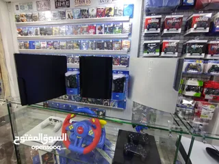  4 بلايستيشن 3 مستعمل بحال الوكالة
