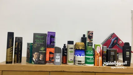  3 معدات حلاقه رجالي