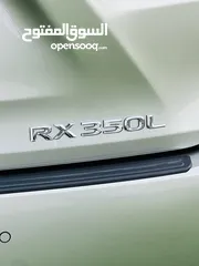  13 لكزس RX350L اللارج 7 ركاب 2018