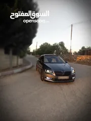  1 سكودا سوبيرب 2018
