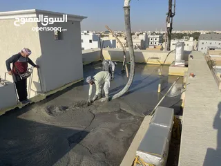  24 شركة ابيات الهندسية لجميع اعمال العزل بانواعه عزل مائي وحراري ومعالجات ودهنات  م / أبو أبراهيم