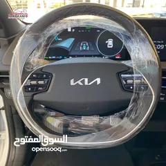  10 كيا EV6 Electric موديل 2023 صنف GT line ممشى قليل جدا