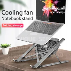  3 مروحة تبريد مناسبة للهواتف التاب و اللابتوب Cooling Pad Radiator Fan Fits 11 to 17 Inch