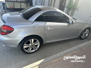  3 مرسيدس اس ال كي350(SLK) للبيع