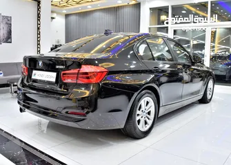  5 BMW 318i ( 2018 Model ) in Black Color GCC Specs