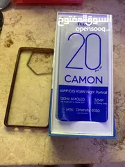  9 Tecno camon 20 pro 5G