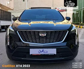  5 كاديلاك XT4 2023 اعلى صنف فحص كفالة الشركه كاش أو أقساط
