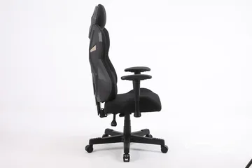  6 كرسي جيمنغ مريح لساعات اللعب الطويلة لون اسود  Dragon War Gaming Chair GC-027  السعر شامل التوصيل