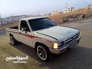  2 بكم تويوتا هايلوكس غماره بنقو بكم
