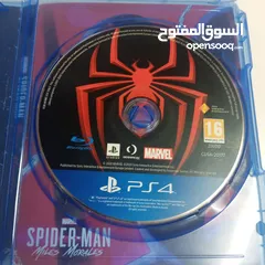  4 لعب Spider man Miles morales