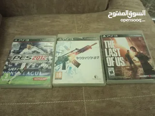  1 سيديات ps3 للبيع