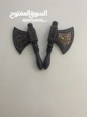 2 قطع ديكور خشبيه فخمه للبيع بسعر مغري