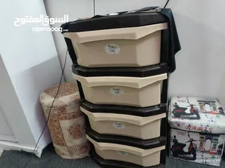  7 غرف نوم مع فرشه و اريكا