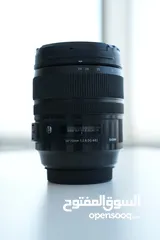  1 SIGMA 24-70MM F/2.8 DG OS HSM ART LENS FOR CANON EF