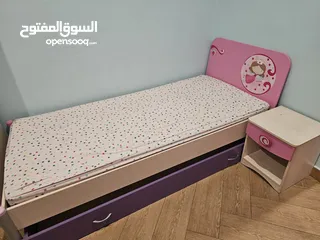  7 Princess Pink Bedroom for Sale