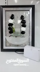  1 Wall Fountain Glass with LED *BRAND NEW*