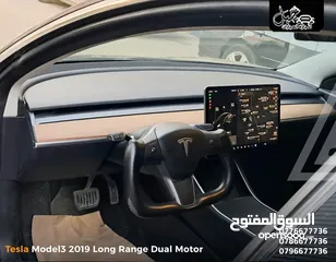  23 تيسلا 3 2019 لونج رينج Dual Motor كاش او اقساط