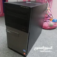  3 كومبيوتر ديل جيل رابع i3