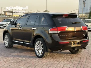  5 Lincoln MKX 2014