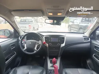 9 ميتسوبيشي سبيرتيرو L200 2021  فحص كامل (3/كاميرات) يمكن التمويل عن طريق المعرض بدفعه أولى 11000 الف